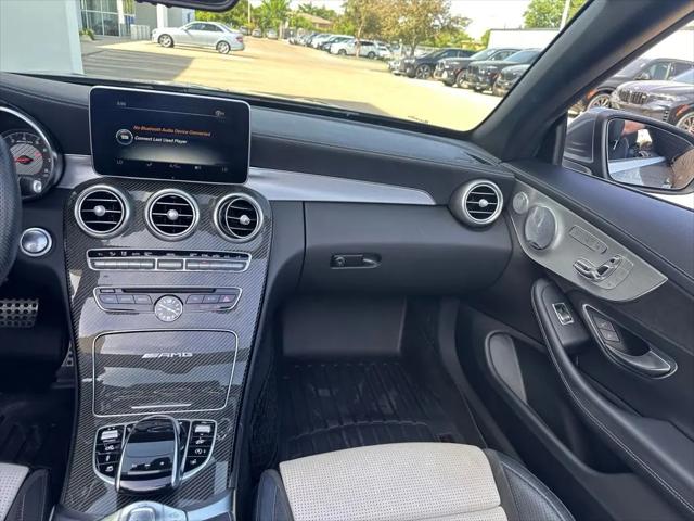 2017 Mercedes-Benz AMG C 63 C 63 AMG