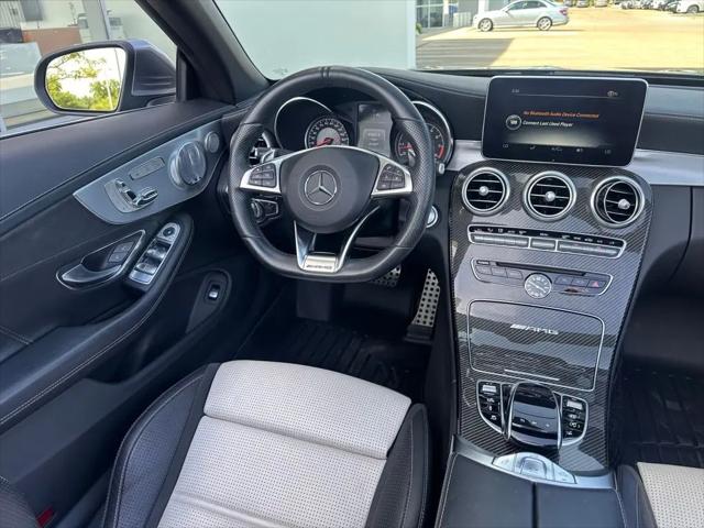 2017 Mercedes-Benz AMG C 63 C 63 AMG