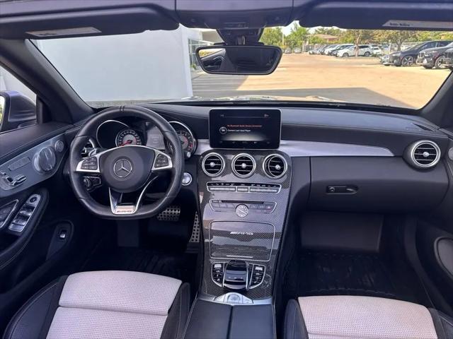 2017 Mercedes-Benz AMG C 63 C 63 AMG