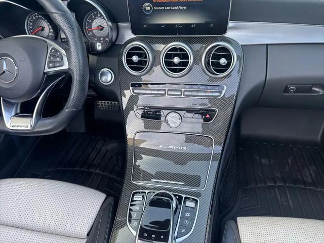 2017 Mercedes-Benz AMG C 63 C 63 AMG