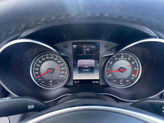 2017 Mercedes-Benz AMG C 63 C 63 AMG