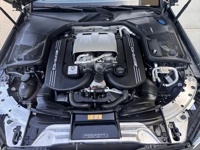 2017 Mercedes-Benz AMG C 63 C 63 AMG