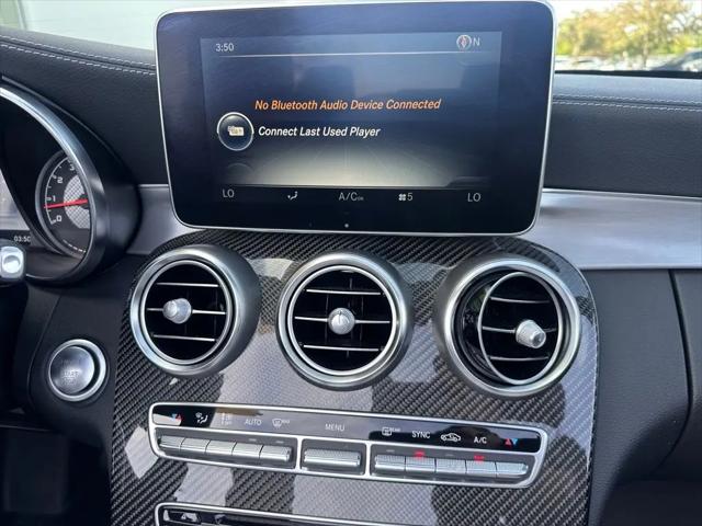 2017 Mercedes-Benz AMG C 63 C 63 AMG