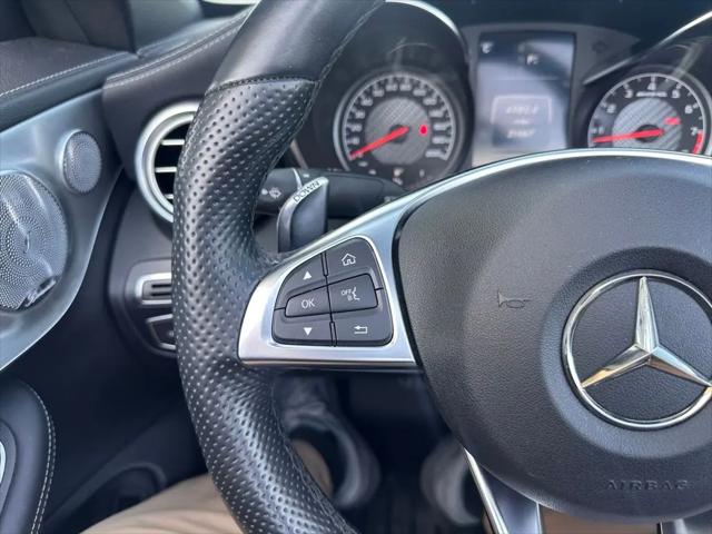 2017 Mercedes-Benz AMG C 63 C 63 AMG