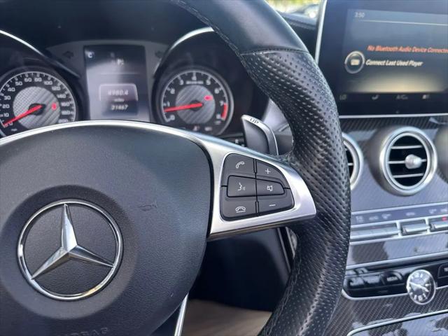2017 Mercedes-Benz AMG C 63 C 63 AMG