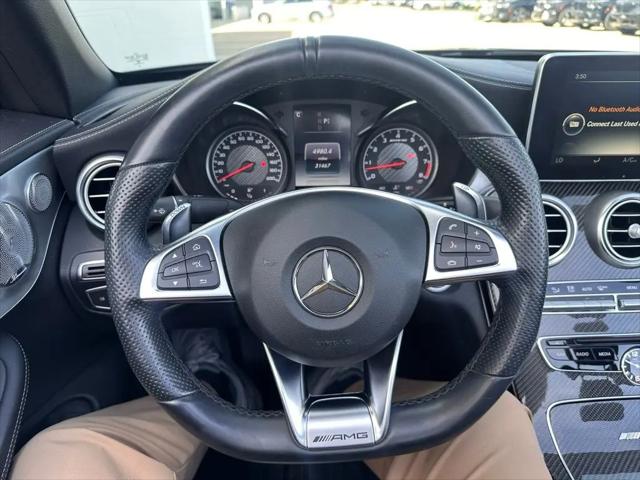 2017 Mercedes-Benz AMG C 63 C 63 AMG