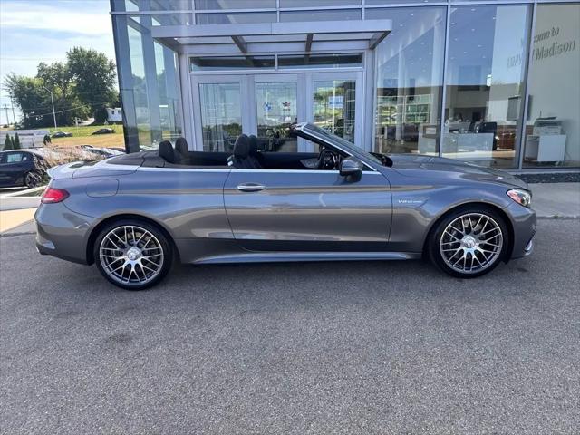 2017 Mercedes-Benz AMG C 63 C 63 AMG