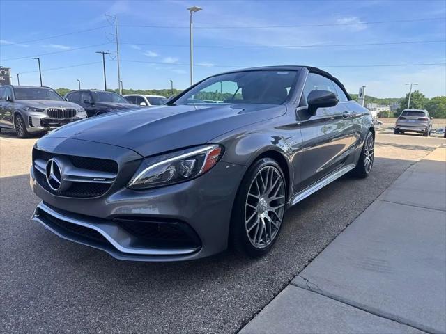 2017 Mercedes-Benz AMG C 63 C 63 AMG