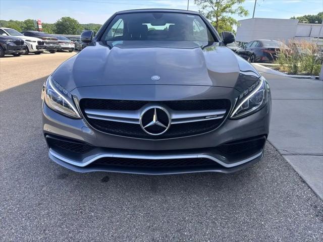 2017 Mercedes-Benz AMG C 63 C 63 AMG