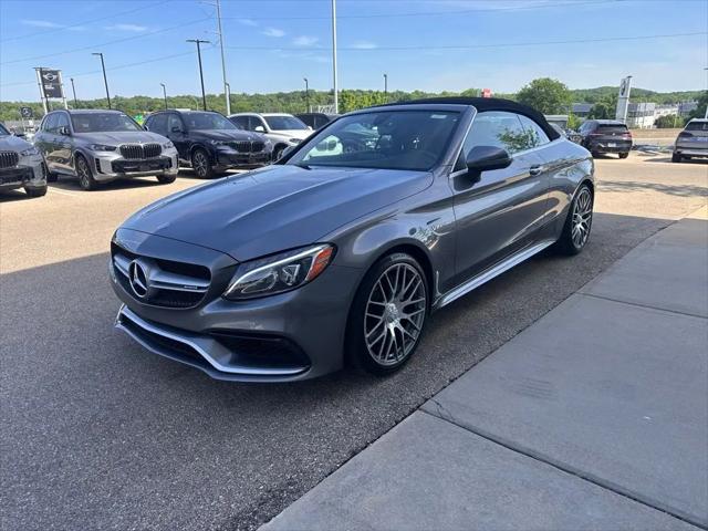 2017 Mercedes-Benz AMG C 63 C 63 AMG