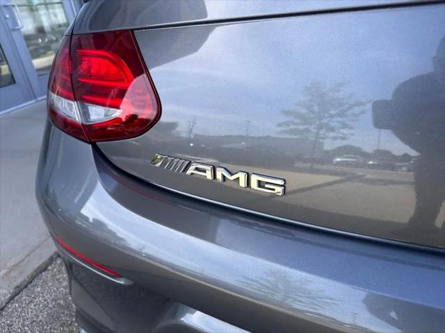 2017 Mercedes-Benz AMG C 63 C 63 AMG