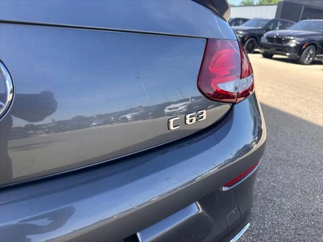 2017 Mercedes-Benz AMG C 63 C 63 AMG