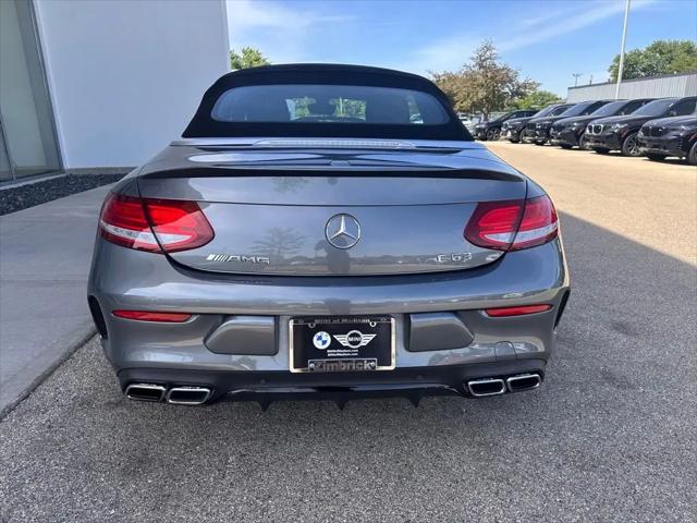 2017 Mercedes-Benz AMG C 63 C 63 AMG