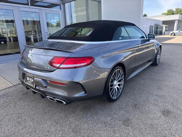 2017 Mercedes-Benz AMG C 63 C 63 AMG