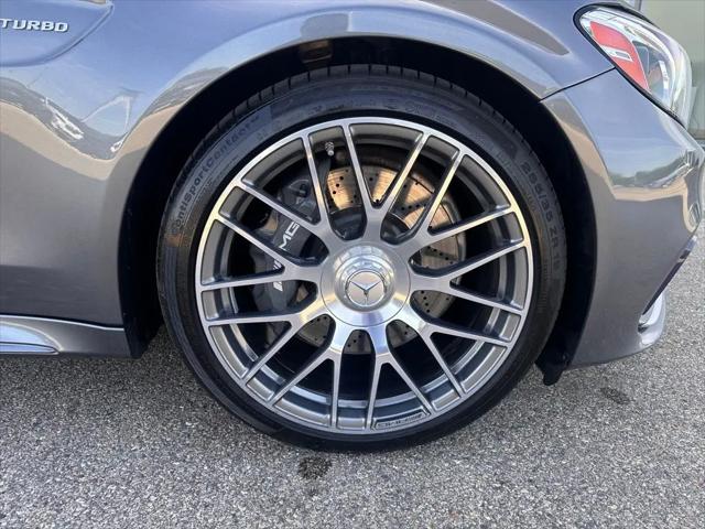 2017 Mercedes-Benz AMG C 63 C 63 AMG