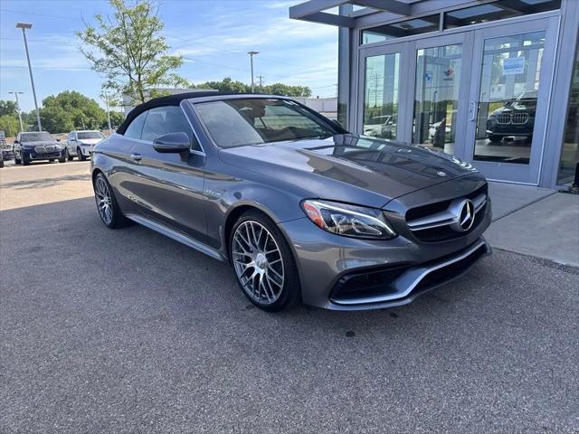 2017 Mercedes-Benz AMG C 63 C 63 AMG