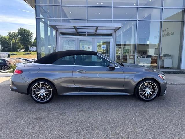 2017 Mercedes-Benz AMG C 63 C 63 AMG