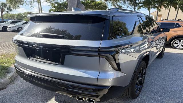 2024 Chevrolet Traverse FWD RS