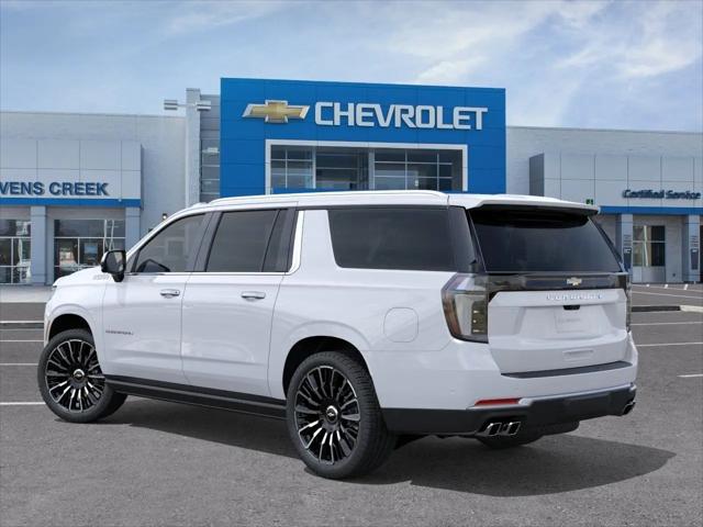 2026 Chevrolet Suburban High Country, 4WD