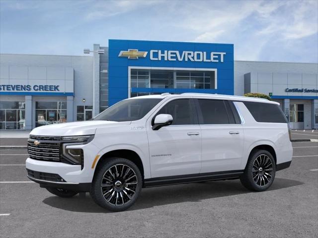 2026 Chevrolet Suburban High Country, 4WD