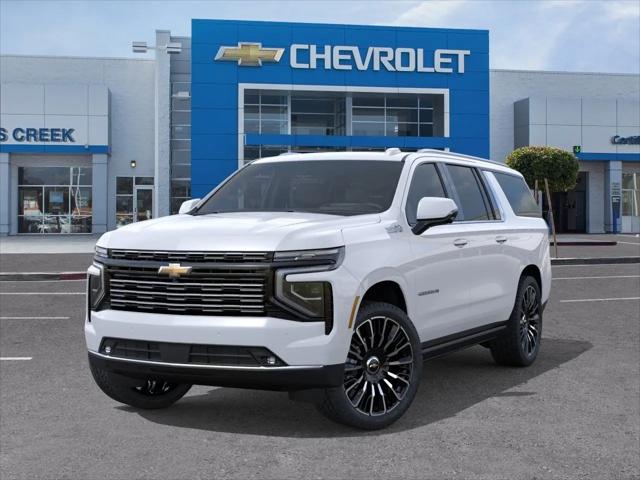 2026 Chevrolet Suburban High Country, 4WD