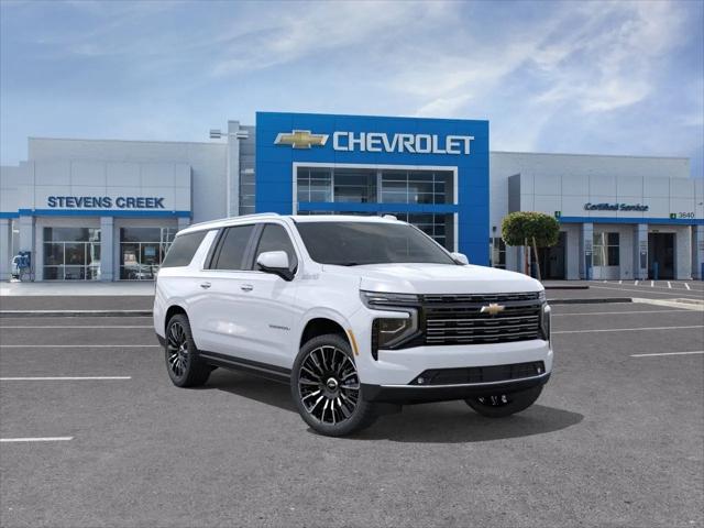 2026 Chevrolet Suburban High Country, 4WD
