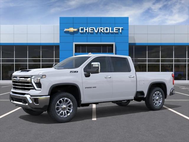 2026 Chevrolet Silverado 2500HD Crew Cab, Standard Bed, LTZ, 4WD