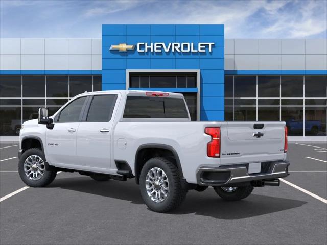 2026 Chevrolet Silverado 2500HD Crew Cab, Standard Bed, LTZ, 4WD