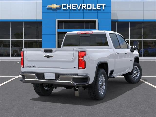 2026 Chevrolet Silverado 2500HD Crew Cab, Standard Bed, LTZ, 4WD