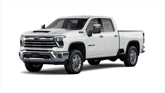 2026 Chevrolet Silverado 2500HD Crew Cab, Standard Bed, LTZ, 4WD