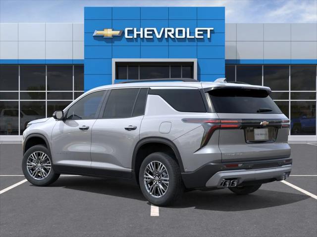 2026 Chevrolet Traverse FWD LT