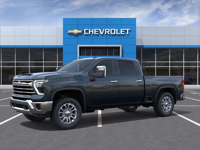 2026 Chevrolet Silverado 2500HD Crew Cab, Standard Bed, LTZ, 4WD