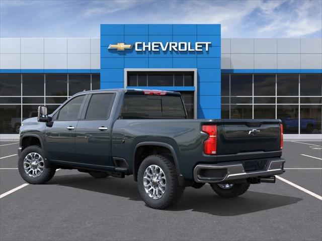 2026 Chevrolet Silverado 2500HD Crew Cab, Standard Bed, LTZ, 4WD
