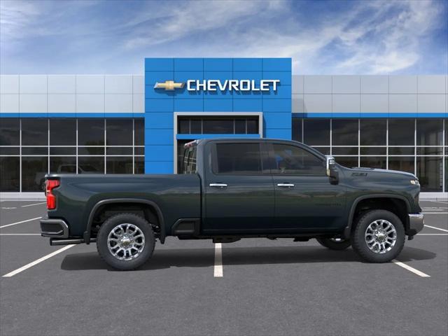 2026 Chevrolet Silverado 2500HD Crew Cab, Standard Bed, LTZ, 4WD
