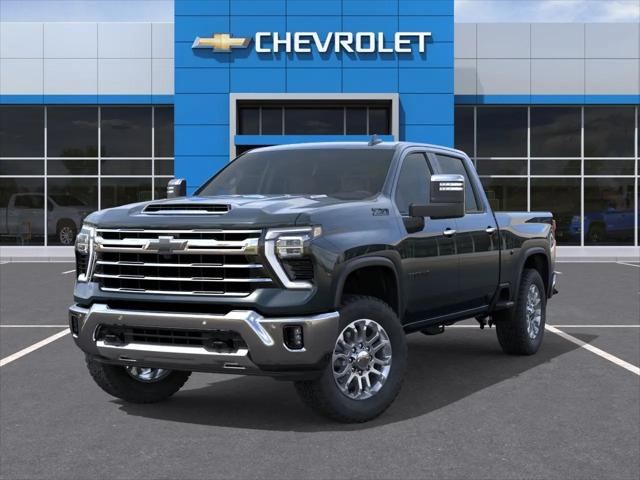 2026 Chevrolet Silverado 2500HD Crew Cab, Standard Bed, LTZ, 4WD
