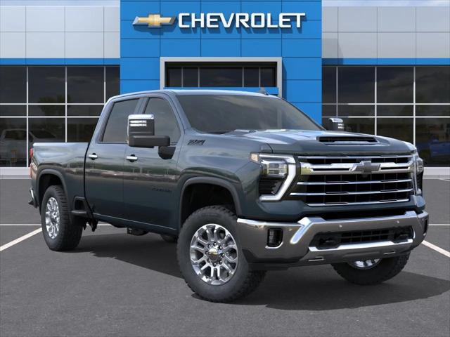 2026 Chevrolet Silverado 2500HD Crew Cab, Standard Bed, LTZ, 4WD