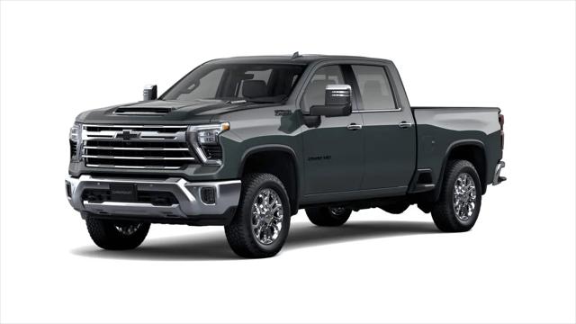 2026 Chevrolet Silverado 2500HD Crew Cab, Standard Bed, LTZ, 4WD