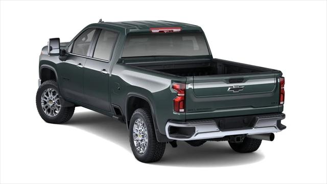 2026 Chevrolet Silverado 2500HD Crew Cab, Standard Bed, LTZ, 4WD