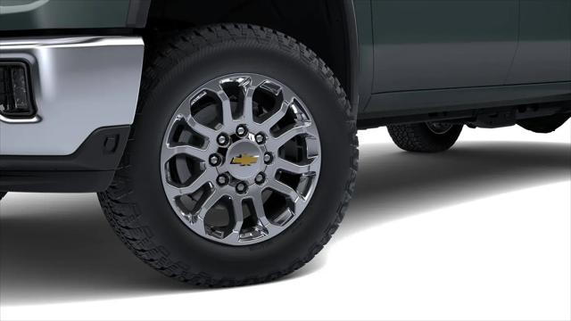 2026 Chevrolet Silverado 2500HD Crew Cab, Standard Bed, LTZ, 4WD