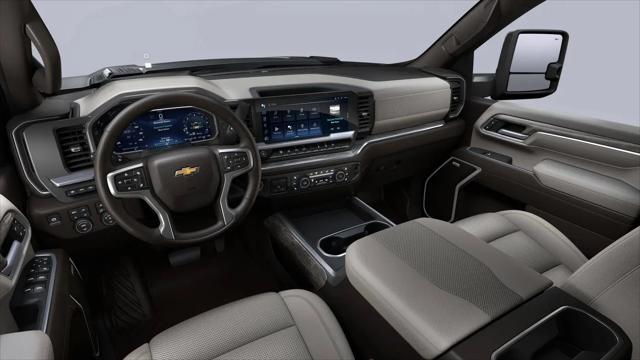 2026 Chevrolet Silverado 2500HD Crew Cab, Standard Bed, LTZ, 4WD