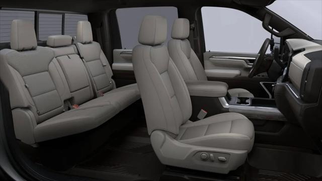 2026 Chevrolet Silverado 2500HD Crew Cab, Standard Bed, LTZ, 4WD