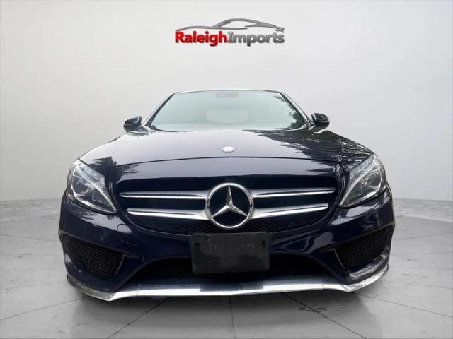 2017 Mercedes-Benz C-CLASS C 300 4MATIC