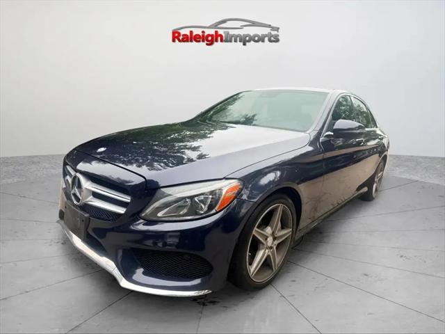 2017 Mercedes-Benz C-CLASS C 300 4MATIC