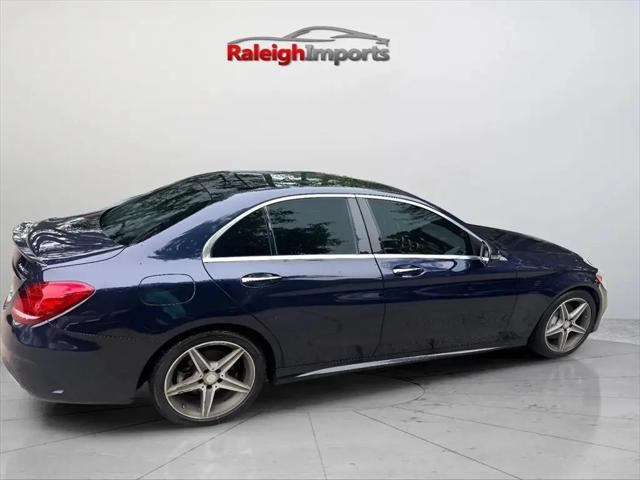 2017 Mercedes-Benz C-CLASS C 300 4MATIC