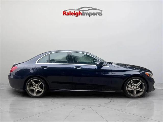 2017 Mercedes-Benz C-CLASS C 300 4MATIC
