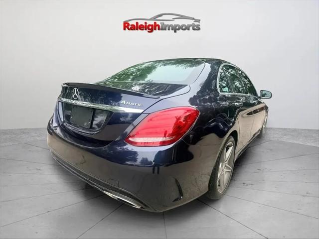 2017 Mercedes-Benz C-CLASS C 300 4MATIC