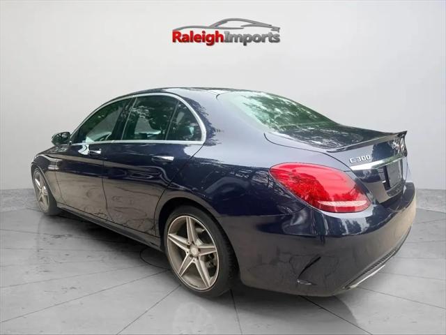 2017 Mercedes-Benz C-CLASS C 300 4MATIC