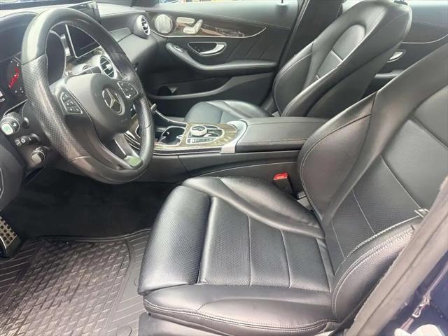 2017 Mercedes-Benz C-CLASS C 300 4MATIC