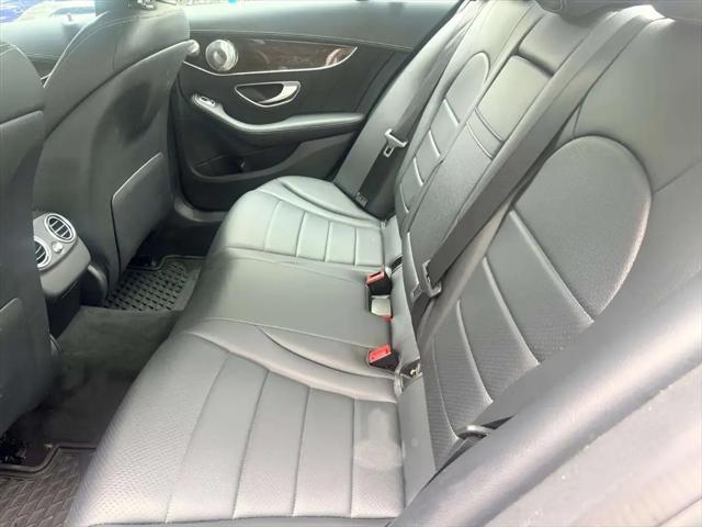 2017 Mercedes-Benz C-CLASS C 300 4MATIC