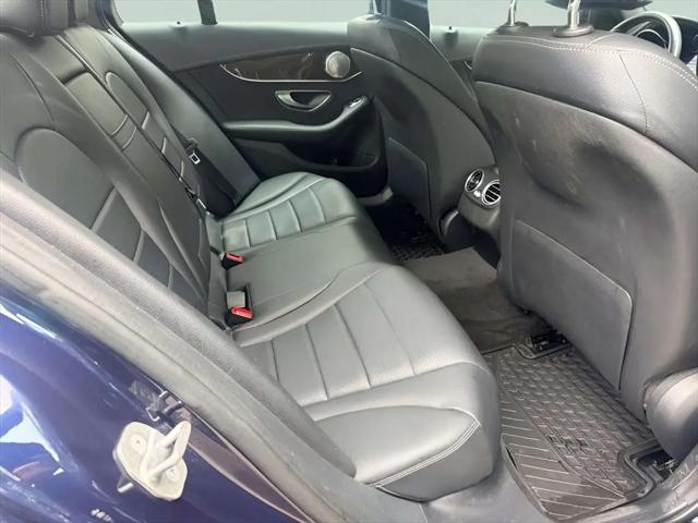 2017 Mercedes-Benz C-CLASS C 300 4MATIC